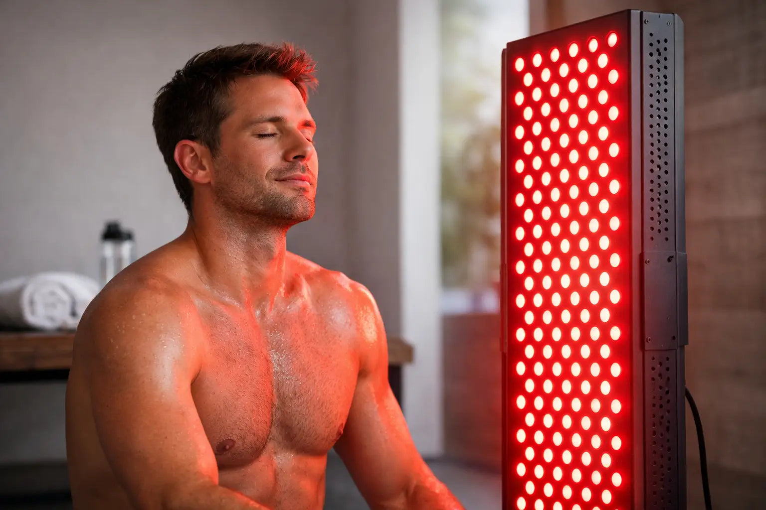Red Light Therapy Guide for Daily Recovery