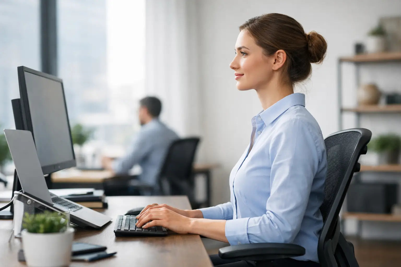 How to Improve Posture Daily