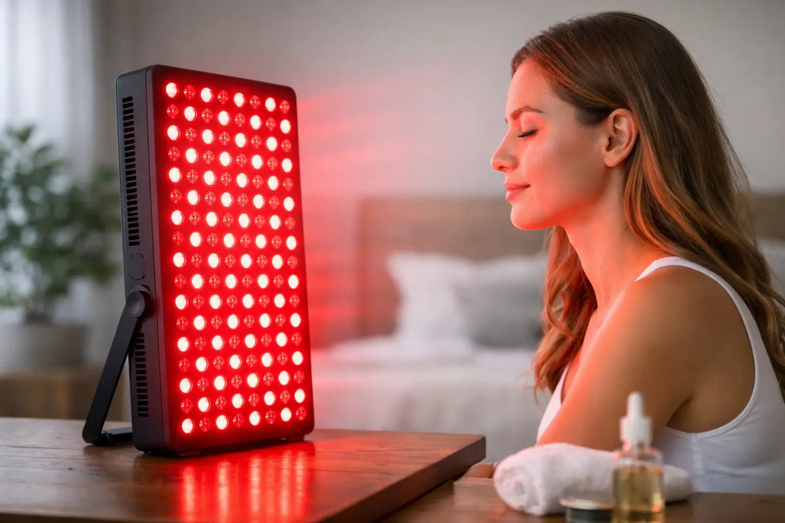 Red Light Panel Review for Home Use