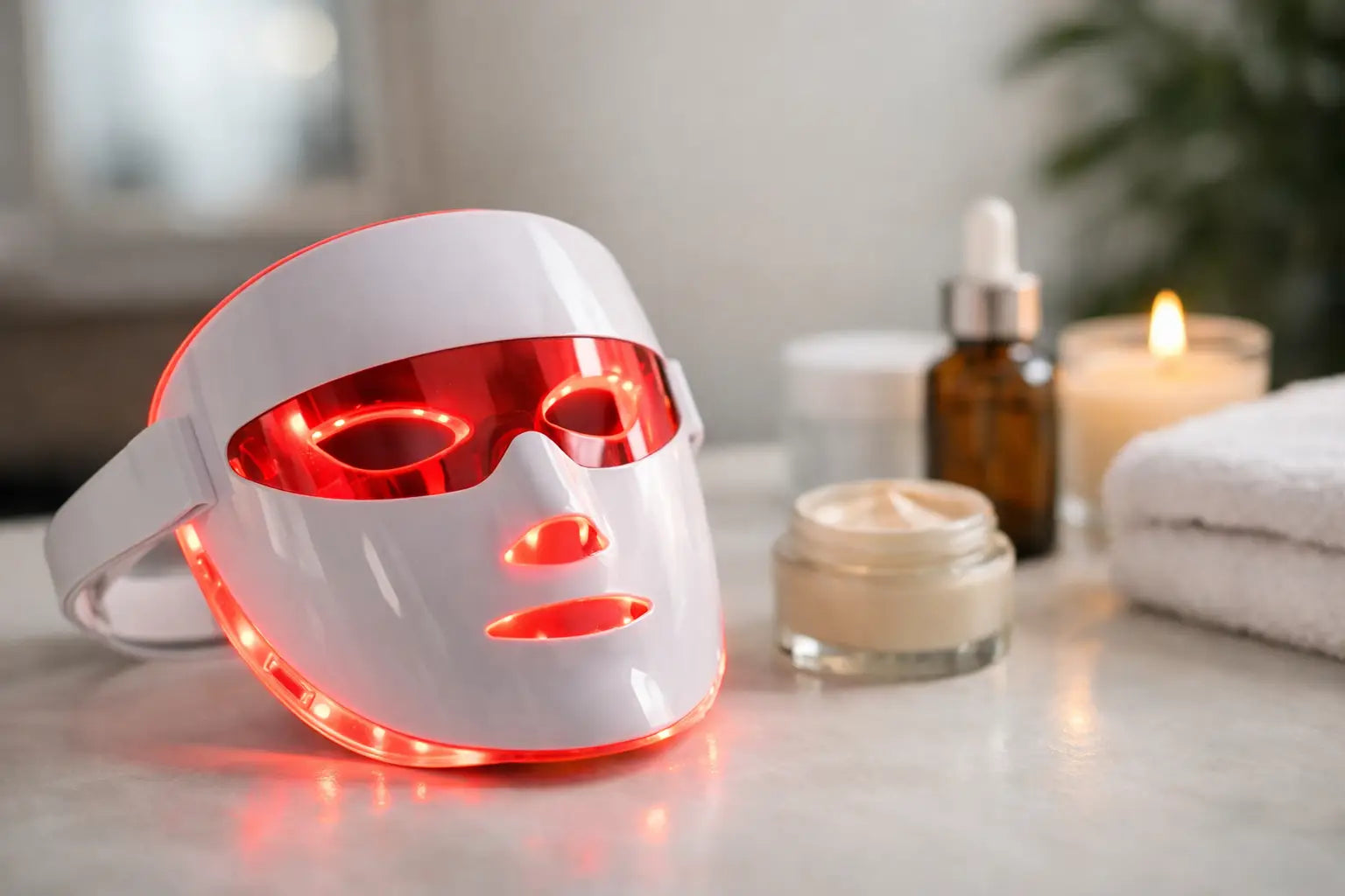 Red Light Mask Review: Worth It at Home?