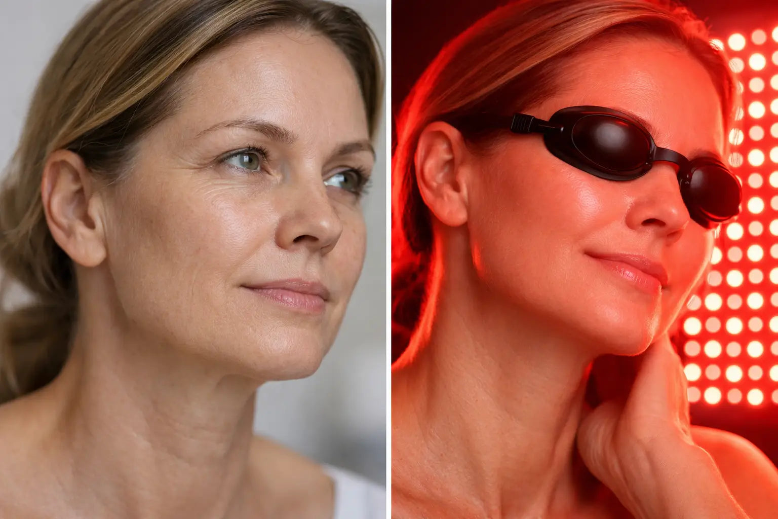 Red Light Therapy Before After Results