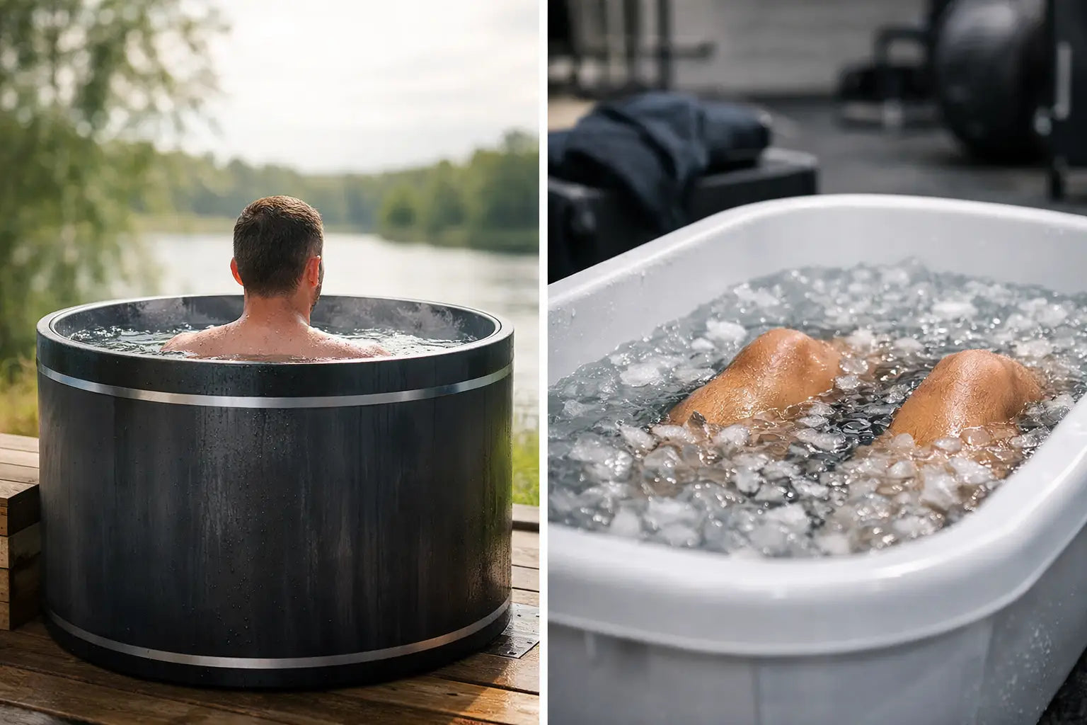 Cold Plunge vs Ice Bath: What Fits Best?