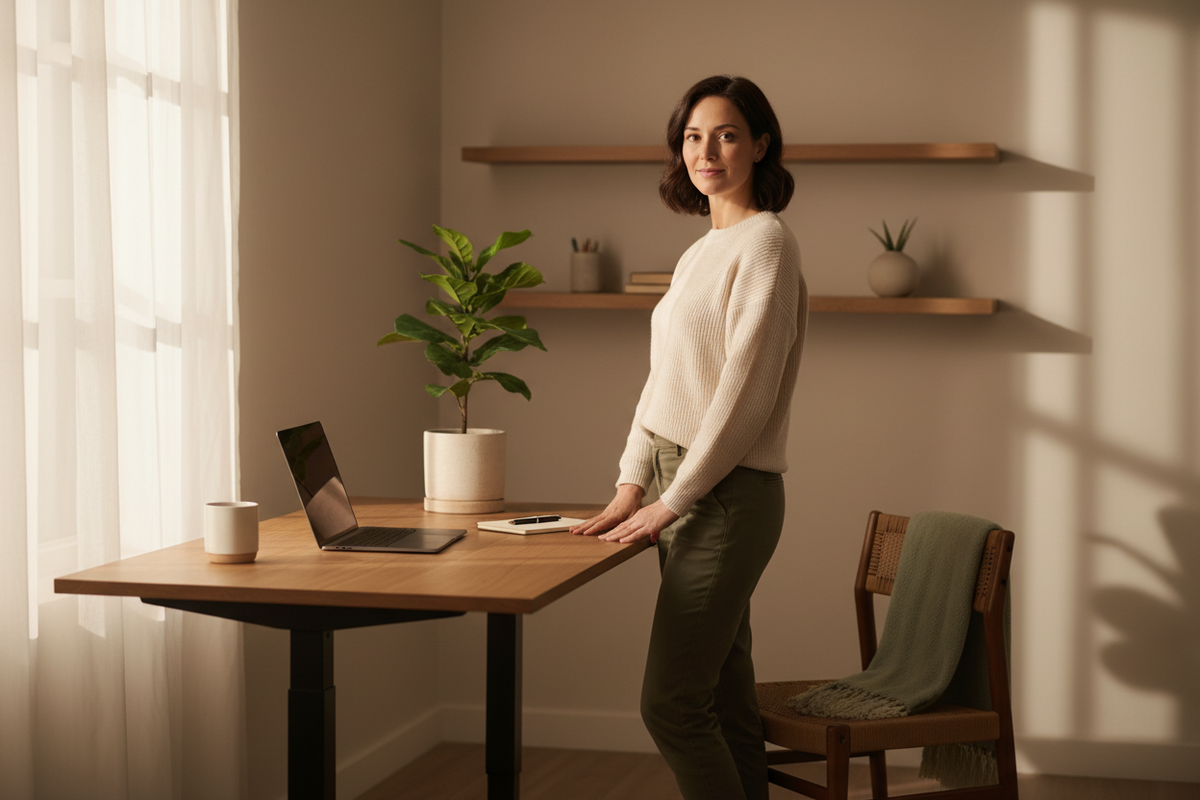 Posture Awareness at Your Desk: A 5-Minute Reset Routine