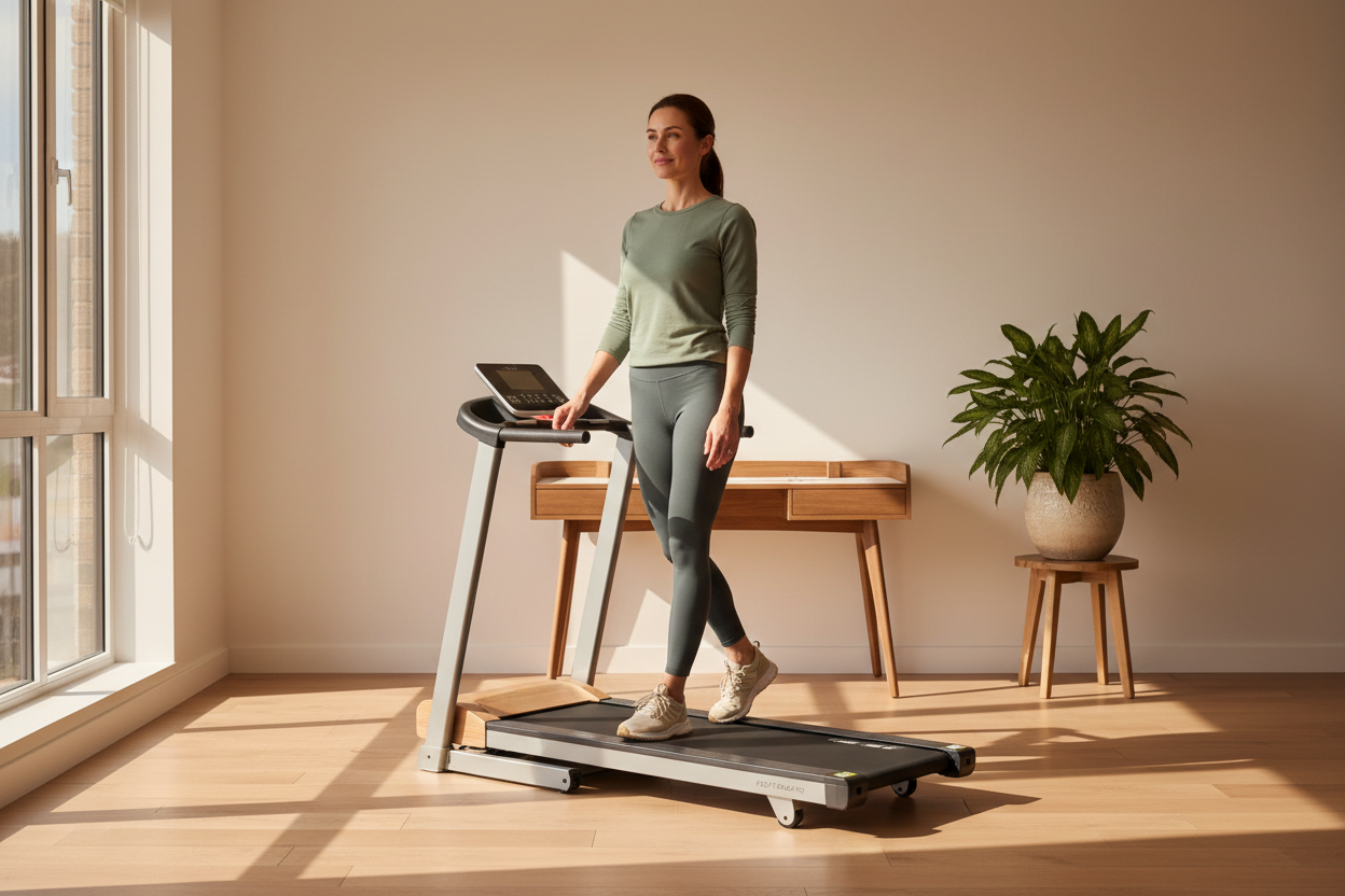 10 Minutes of Slow Treadmill Exercise: What a New Brain Study Found
