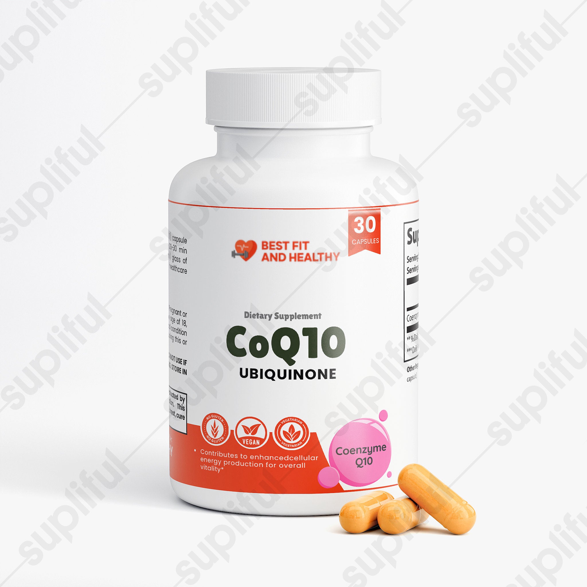 CoQ10 Ubiquinone