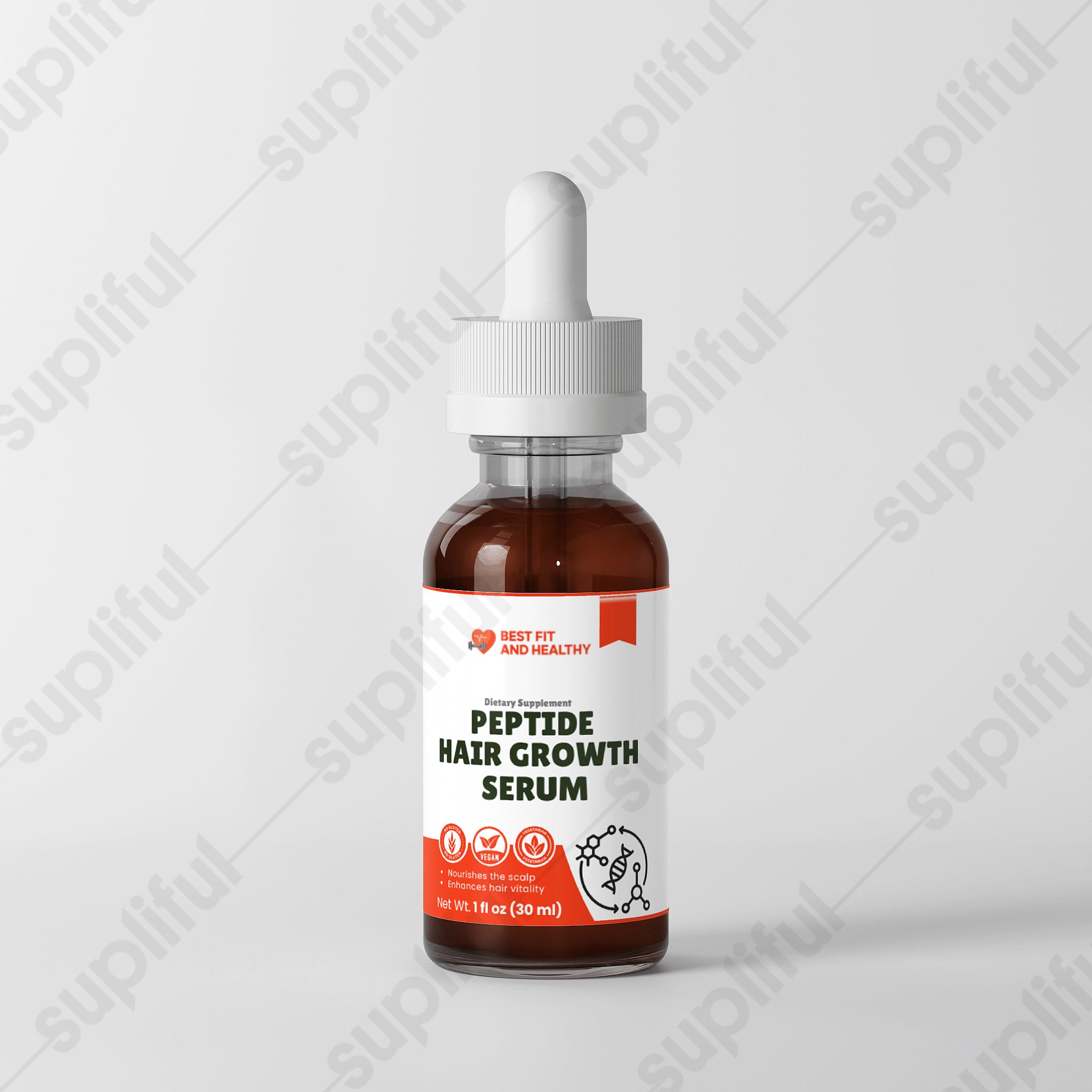 Peptide Hair Growth Serum