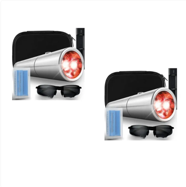 Portable Red Light Physiotherapy Pen