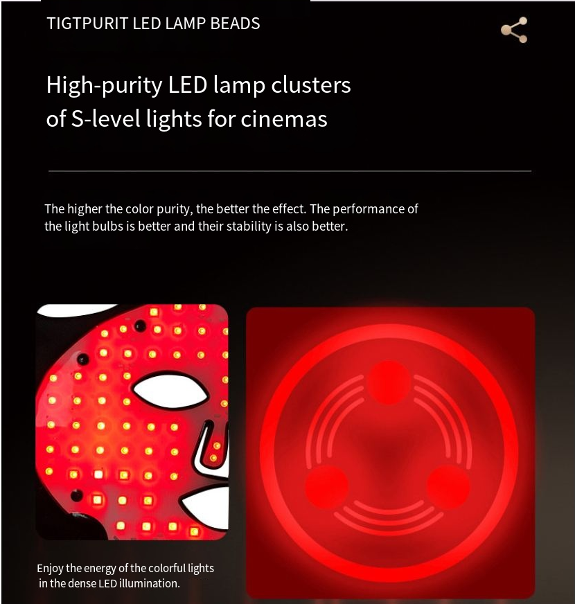 IPL Photon Skin Rejuvenation Beauty Mask