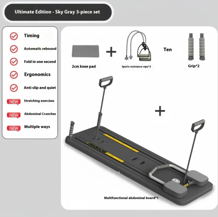 Abdominal Wheel Fitness Board