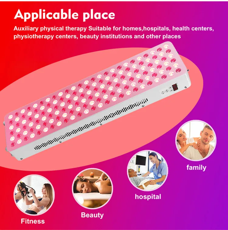 Red Light Therapy LED Lamp