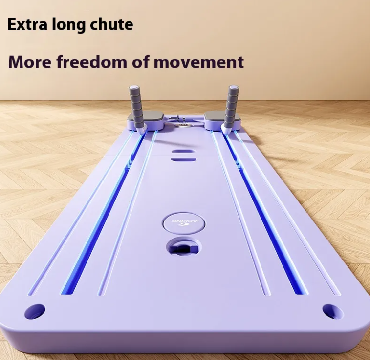 Abdominal Wheel Fitness Board