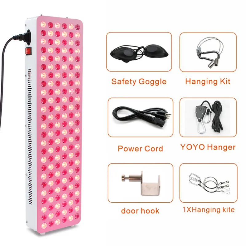 Red Light Therapy LED Lamp