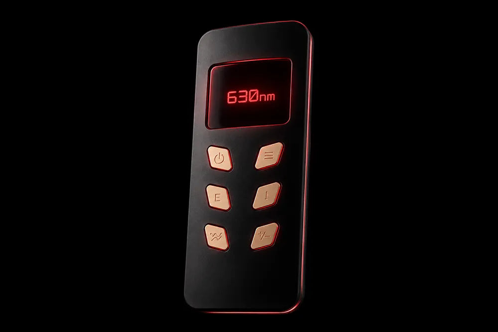 red light mask controller
