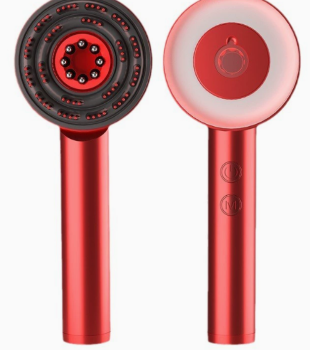 Infrared Hair Care Fluffy Comb & Scalp Massager
