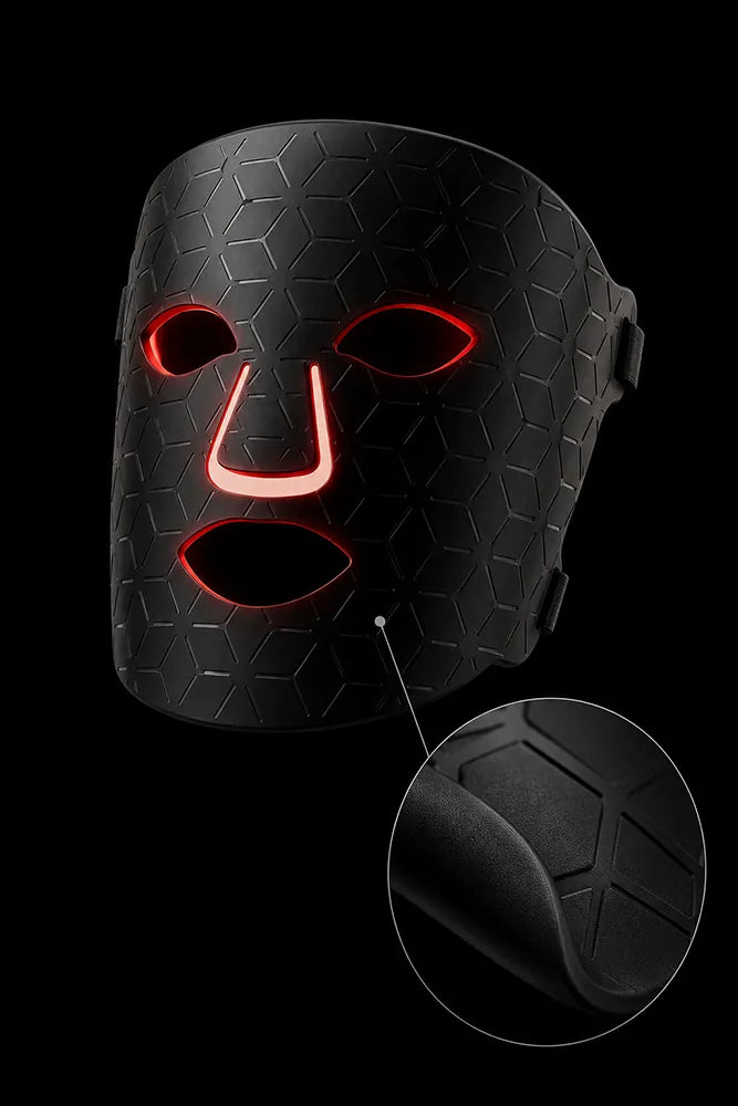 red light mask made ofhigh quality materials