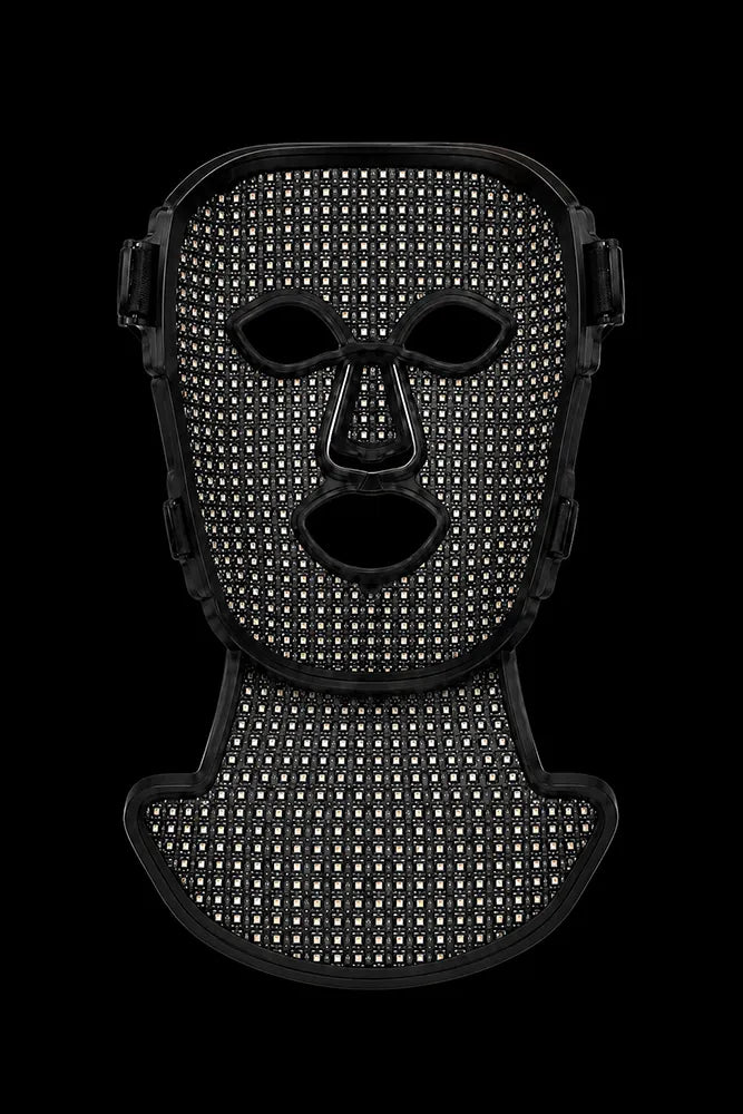 red light mask with minileds