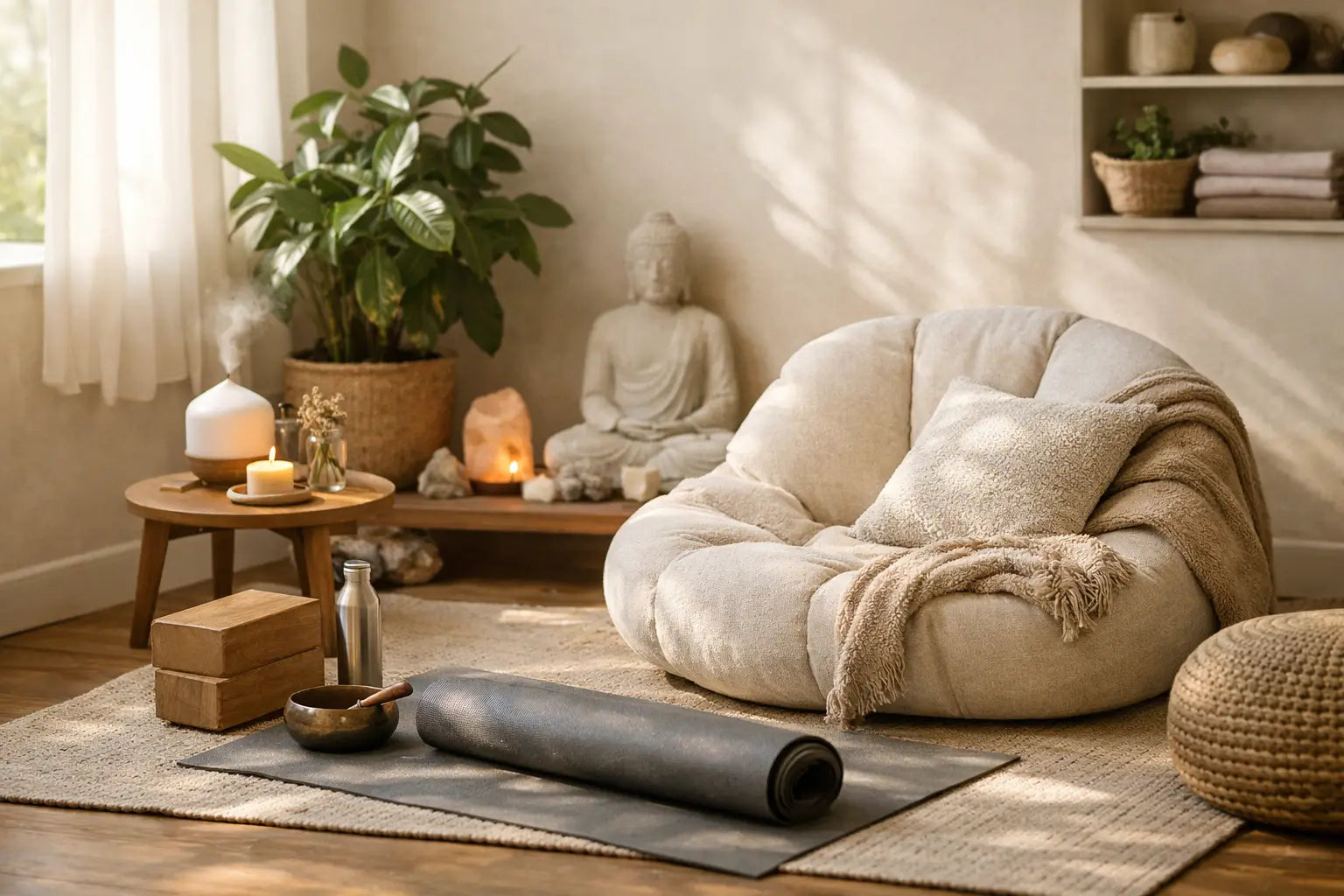 How to Create a Recovery Corner at Home