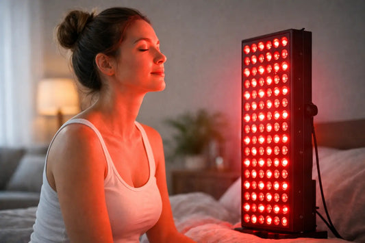 How to Use Red Light Therapy at Home