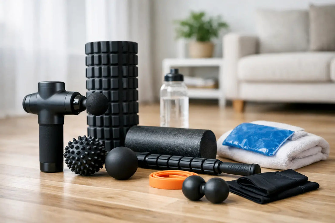 9 Best Muscle Recovery Tools at Home
