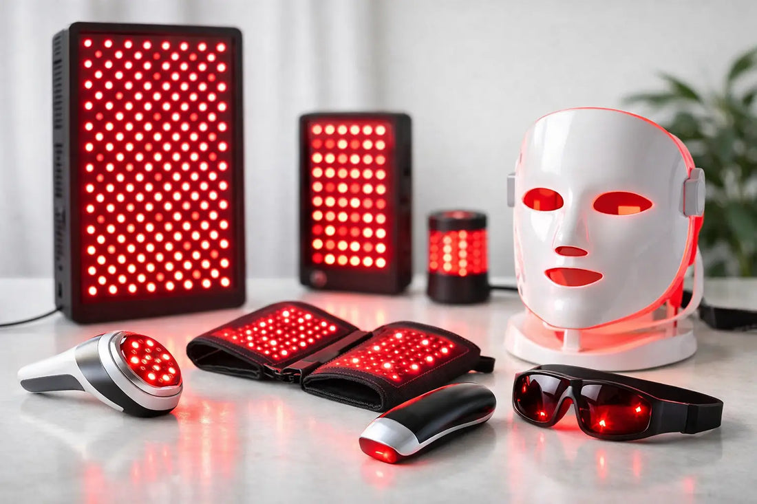 9 Best Red Light Therapy Devices