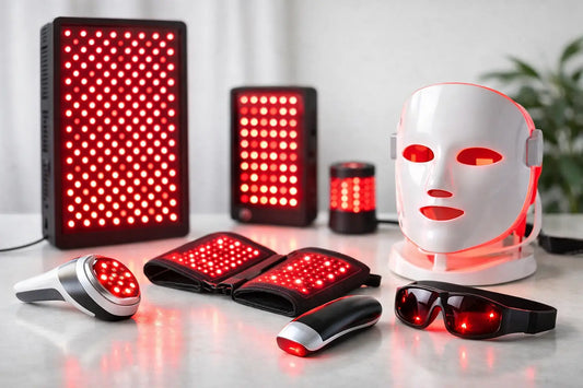 9 Best Red Light Therapy Devices