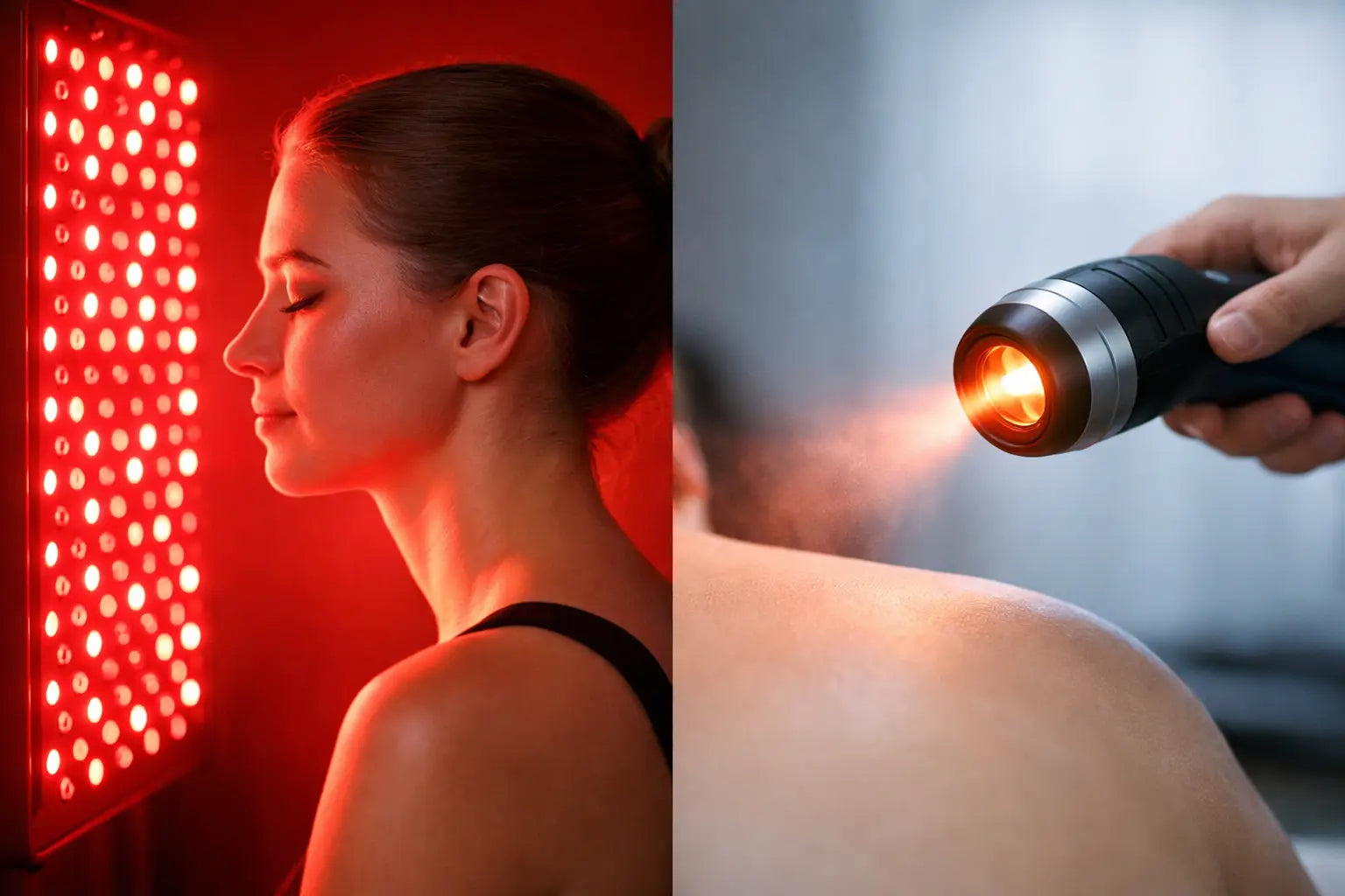 Red Light Therapy vs Infrared Explained