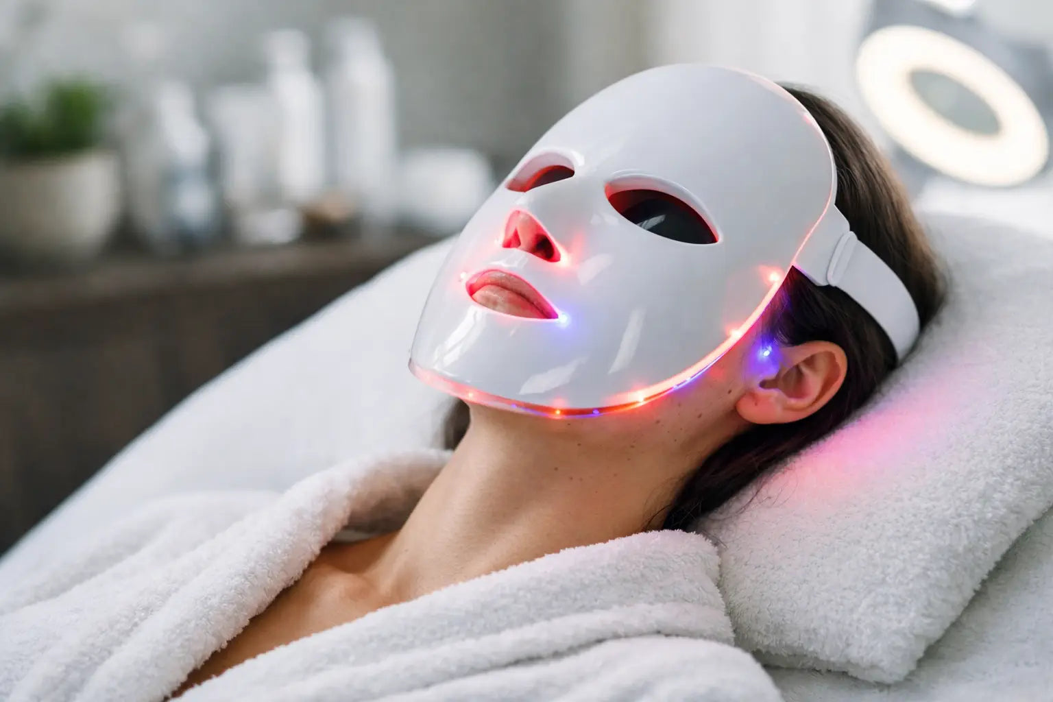 Can LED Masks Help Acne? What to Expect