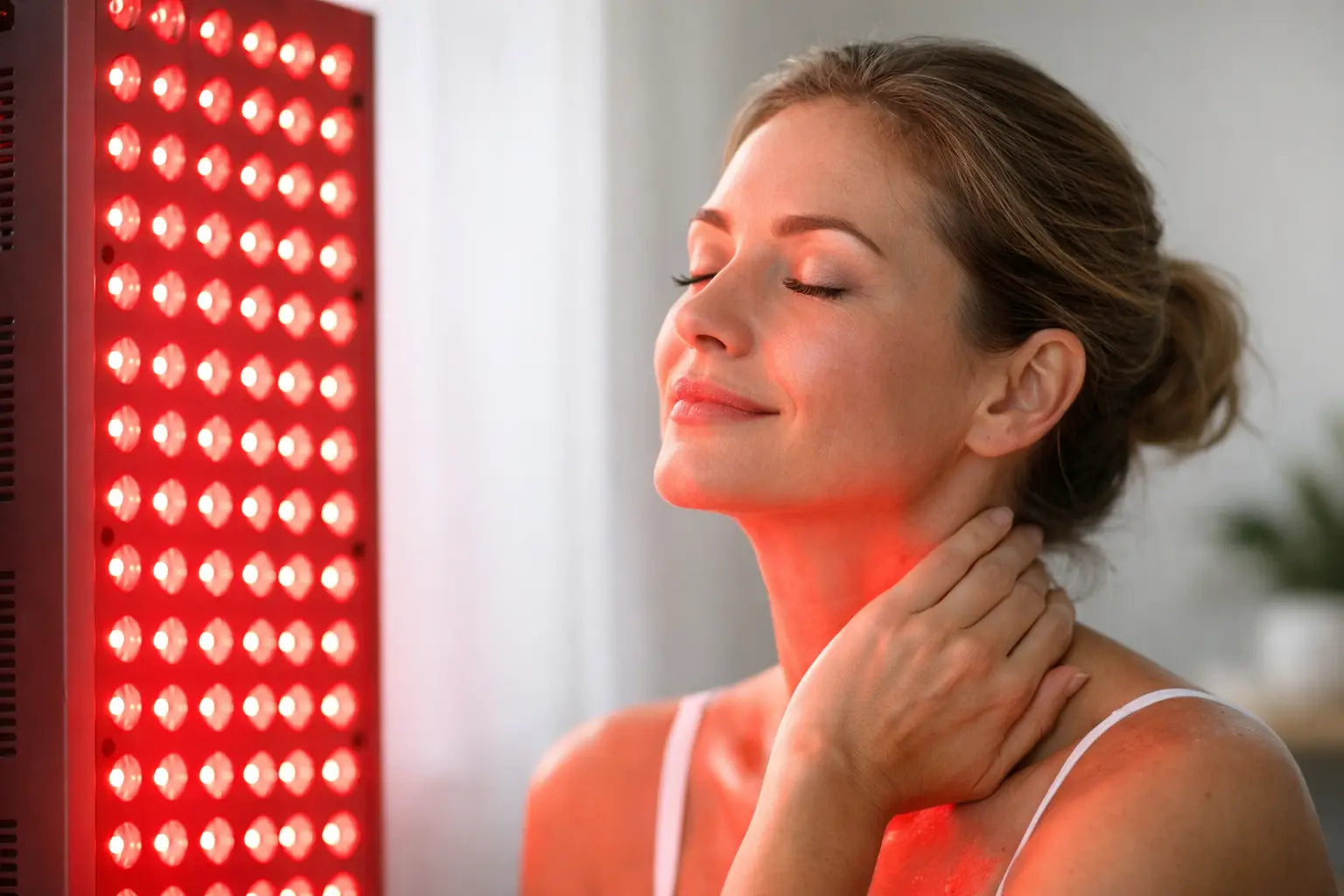 7 Benefits of Red Light Therapy