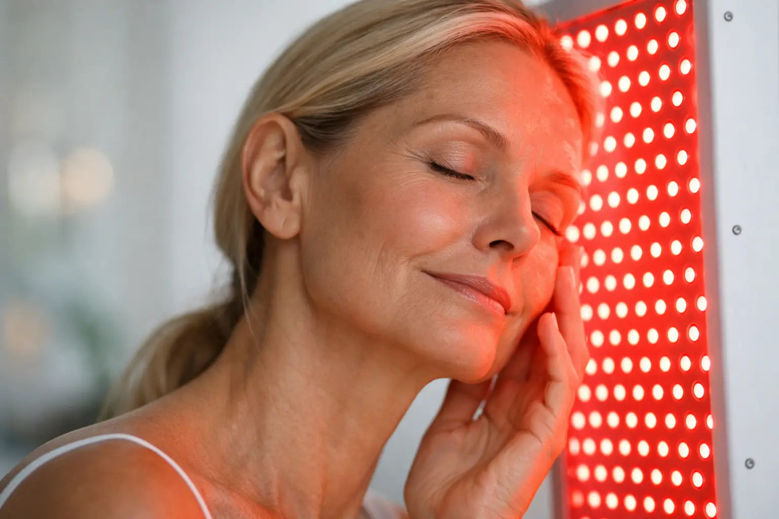 Can Red Light Help Wrinkles?