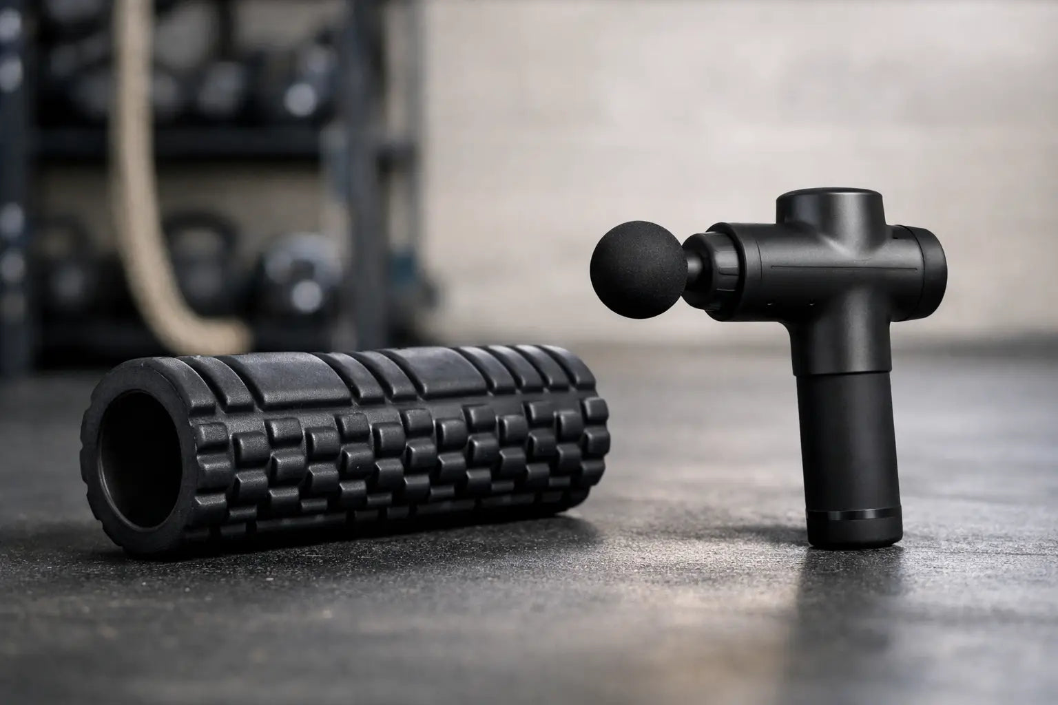 Foam Roller vs Massage Gun: Which Wins?