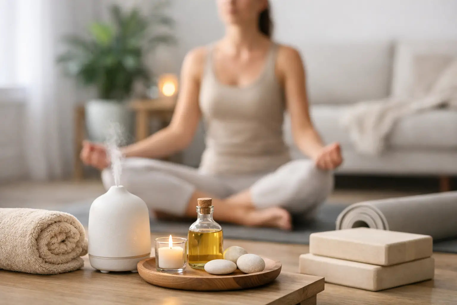 Home Wellness Routine Guide for Real Life