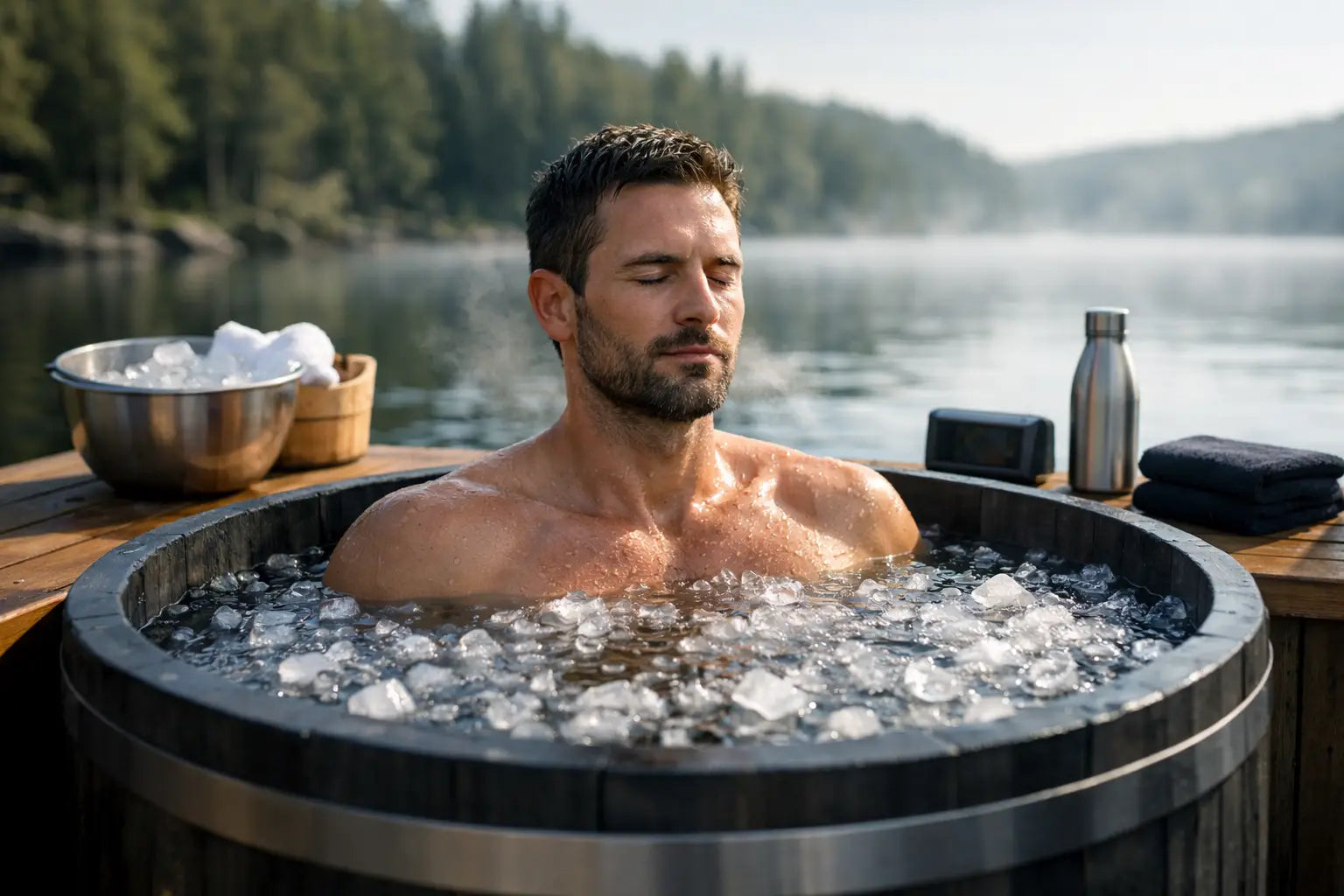 Cold Water Therapy Guide for Daily Recovery