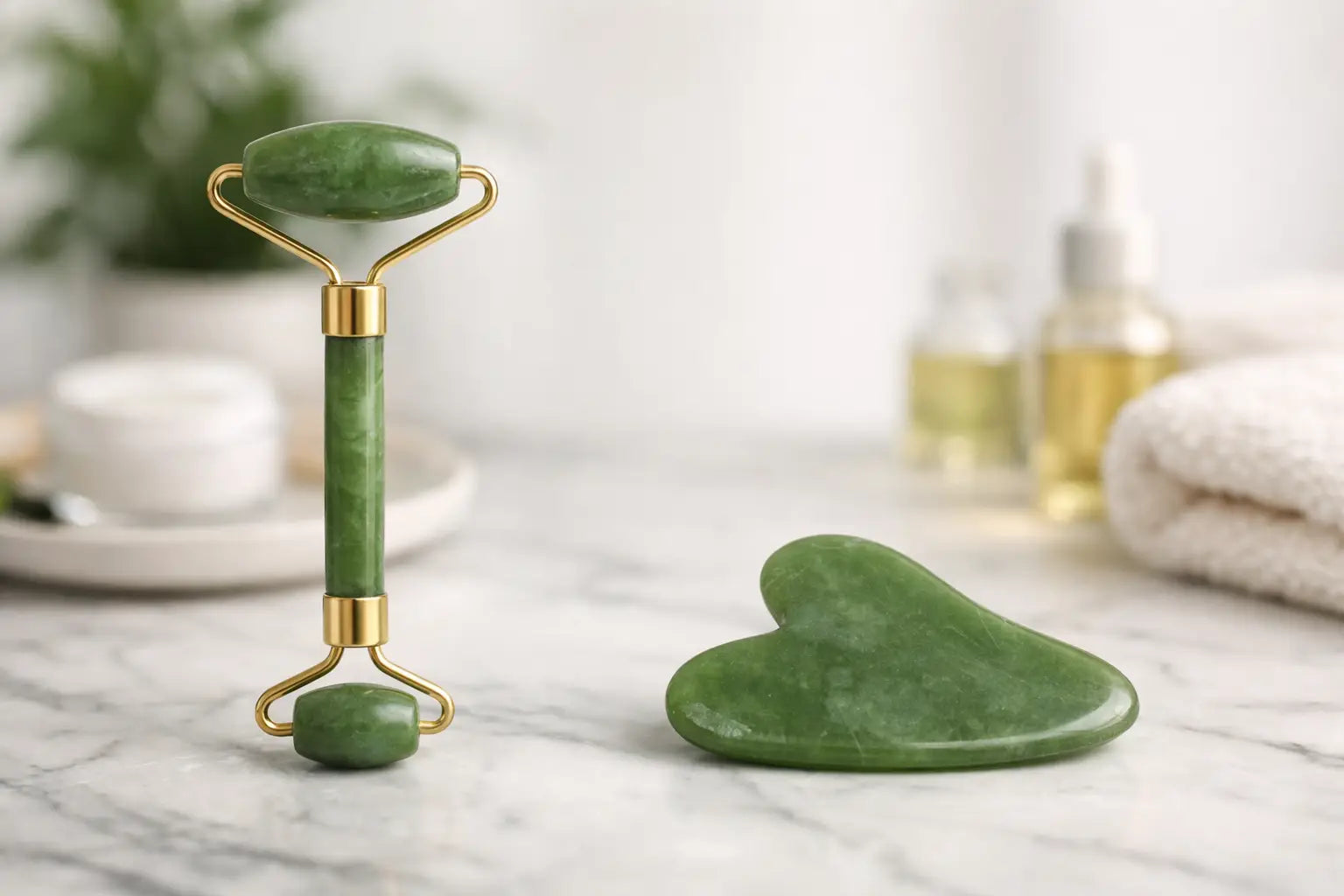 Face Roller vs Gua Sha: Which One Fits?