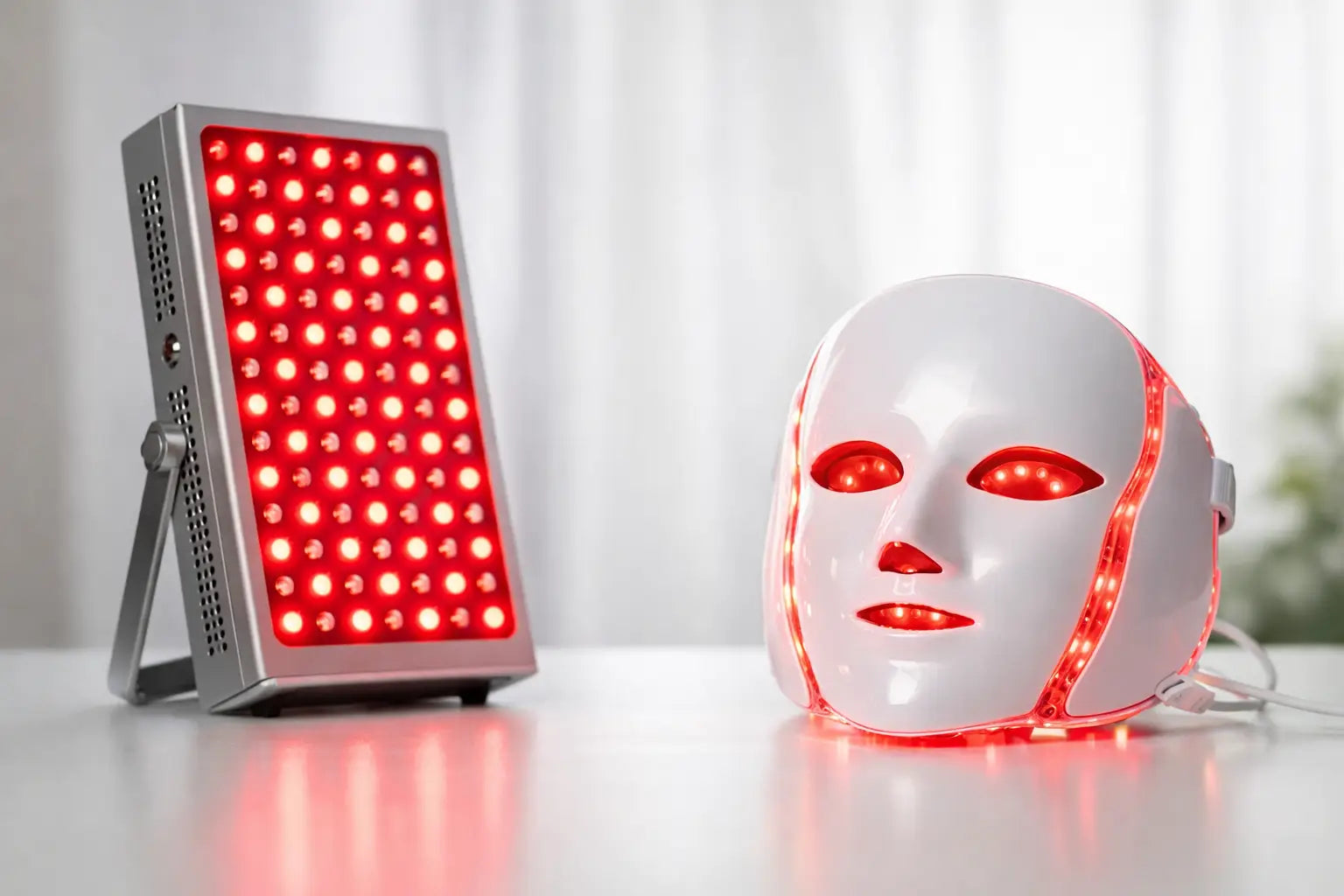 Red Light Panel vs Mask: Which Fits You?