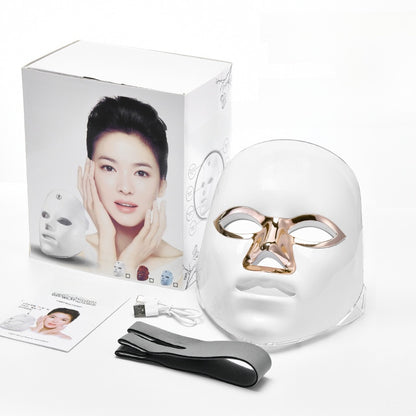 Rechargeable LED Facial Mask