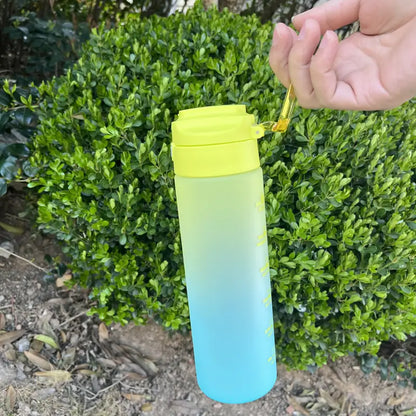 1000ml Leak-Proof Non-Toxic Sports Water Bottle