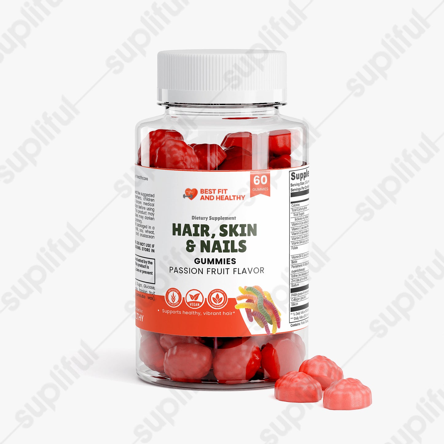 Hair, Skin & Nails Gummies