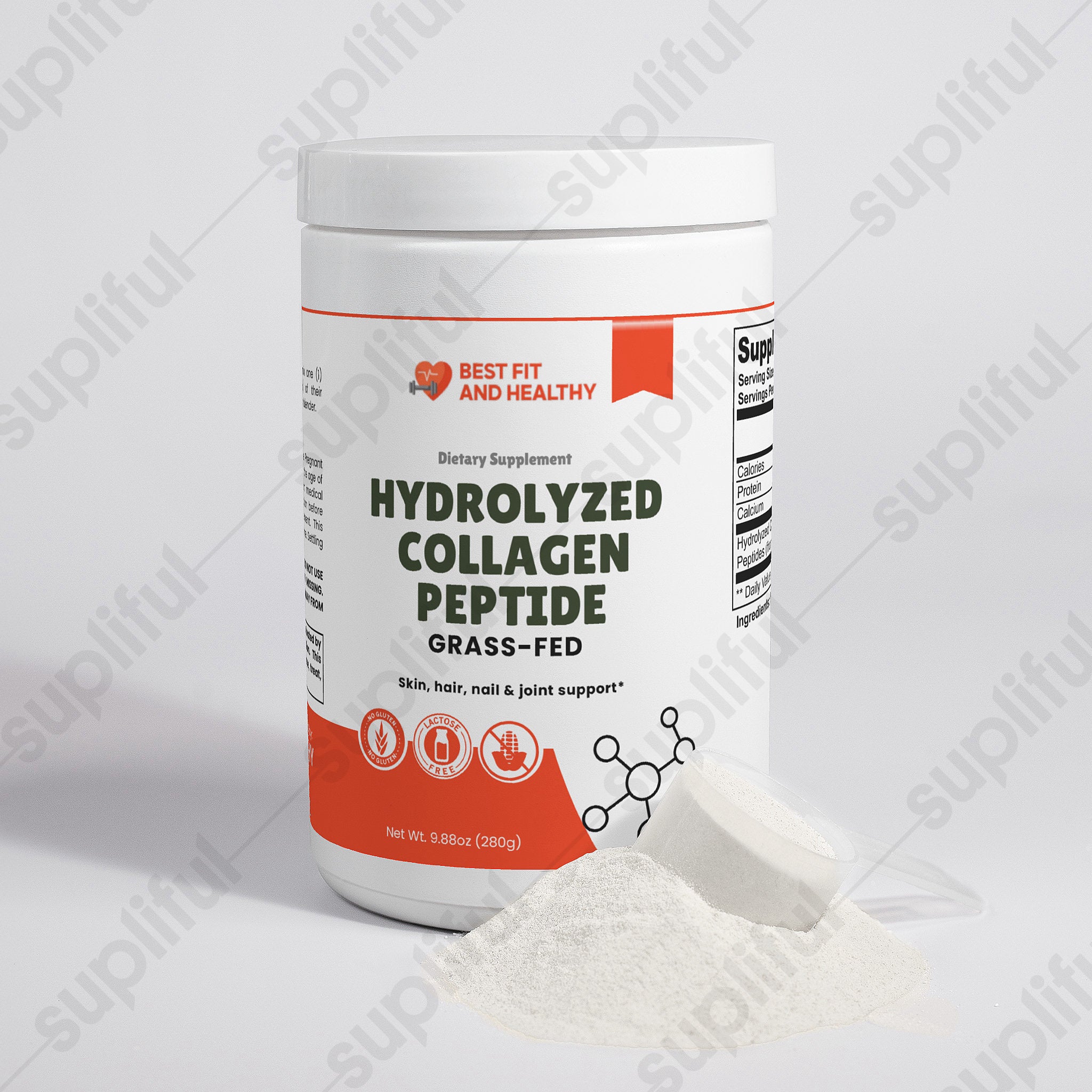 Grass-Fed Hydrolyzed Collagen Peptides