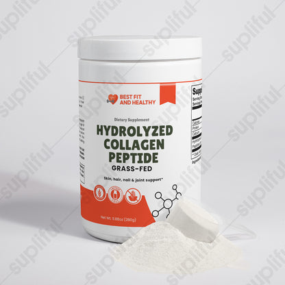 Grass-Fed Hydrolyzed Collagen Peptides