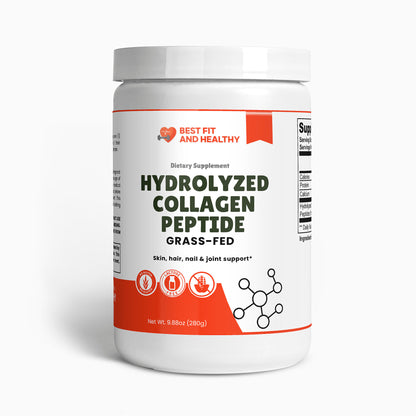 Grass-Fed Hydrolyzed Collagen Peptides