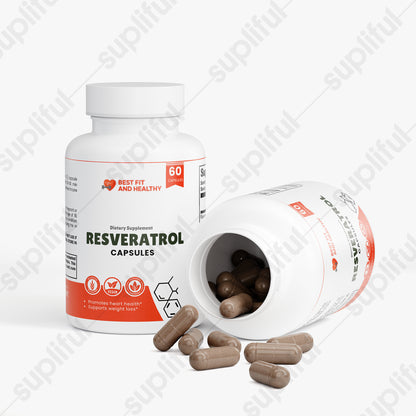Resveratrol 50% 600mg
