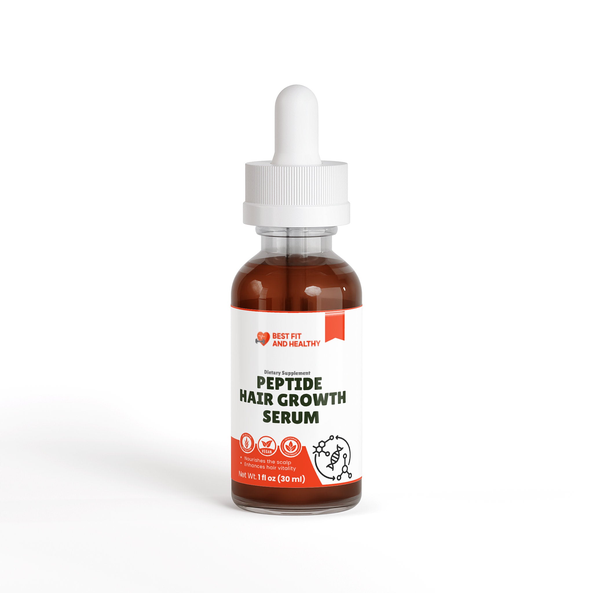 Peptide Hair Growth Serum