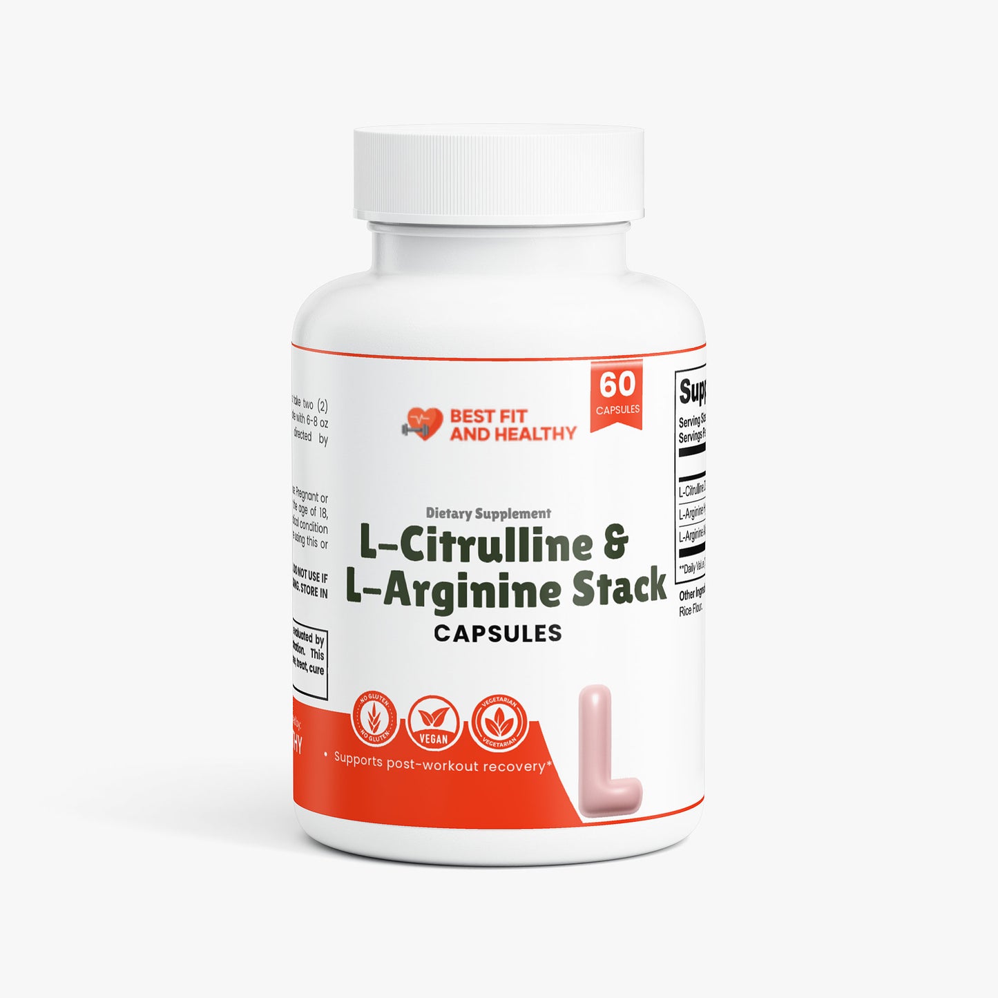L-Citrulline & L-Arginine Stack