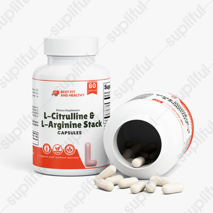 L-Citrulline & L-Arginine Stack