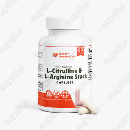 L-Citrulline & L-Arginine Stack
