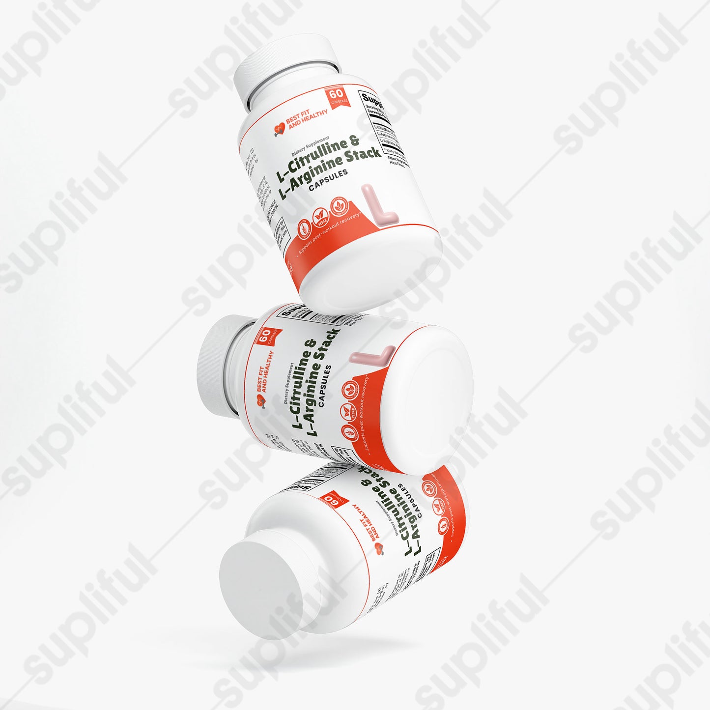 L-Citrulline & L-Arginine Stack