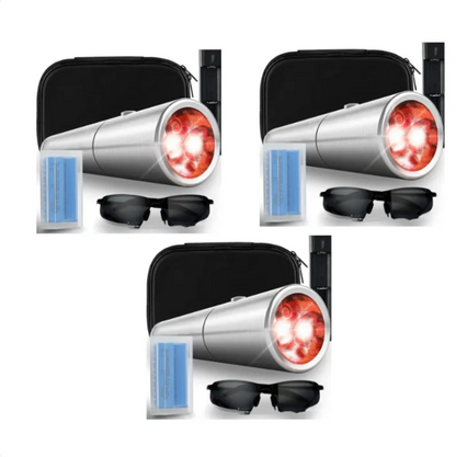 Portable Red Light Physiotherapy Pen