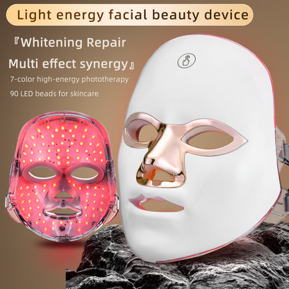 Rechargeable LED Facial Mask