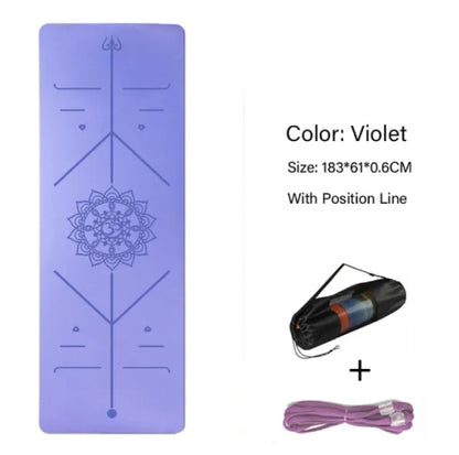 Non-Slip Yoga Mat Set