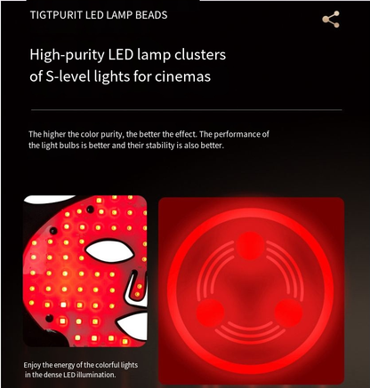 IPL Photon Skin Rejuvenation Beauty Mask